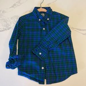 Janie and Jack boys 2t fall holiday shirt new condition!
